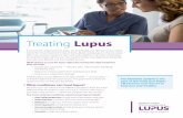 Lupus Foundation - Treating Lupus