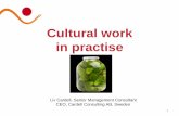 Cultural work in practise - GNSSN Home