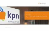 KPN INTERNEDSERVICES. - Mproof
