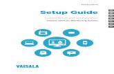 Setup Guide - Vaisala