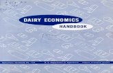 DAIRY ECONOMICS - USDA