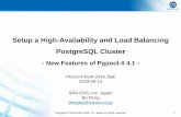Setup a High-Availability and Load Balancing PostgreSQL ...