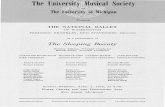 The University Musical Society