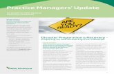 Practice Managers’ Update - MDA National