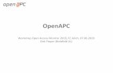 OpenAPC - juser.fz-juelich.de