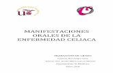 MANIFESTACIONES ORALES DE LA ENFERMEDAD CELIACA
