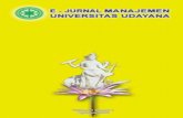 E-Jurnal Manajemen Unud, Vol. 7, No. 1, 2018: 29-55 ISSN ...