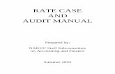 naruc rate case manual - Michigan State University