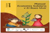 Manual Economía Solidaria y El Buen Vivir