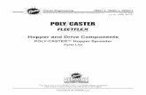 POLY-CASTER™ Hopper Spreader