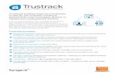 Trustrack enables pharma companies to deliver the ...