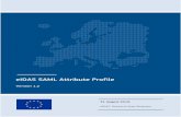 eIDAS SAML Attribute Profile - European Commission