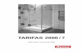 TARIFAS 2006/7 - Construmática.com