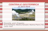 CENTRALE GEOTERMICA - Prof. D'Aquino