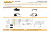SWRBM-57 MODULE SWC Cables - CRUX Interfacing Solutions