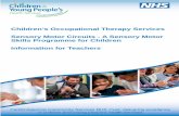 0218 - Sensory Circuits - Info for teachers - April 2018