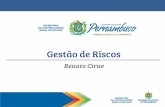 Gestão de Riscos - scge.pe.gov.br