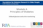 Module A Principles of Diabetes