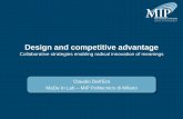 Design and competitive advantage