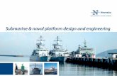 Submarine & naval platform design and engineering