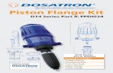 Piston Flange Kit - Dosatron