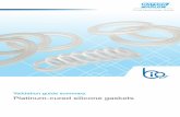 Validation guide summary Platinum-cured silicone gaskets