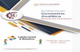 Aprendizajes Esenciales Geometría Analítica