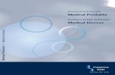Medical Devices Medical Produkte PRODUKTKATALOG