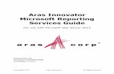 Aras Innovator - Microsoft Reporting Services Guide