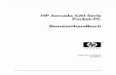 HP Jornada 520 Serie Pocket-PC Benutzerhandbuch