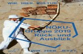 NÖKU- Gruppe 2019 Rück- und Ausblick
