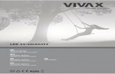 LED TV-3 2LE6 4T2 - Vivax