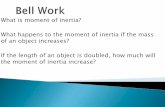 What is moment of inertia? What happens to the moment of ...