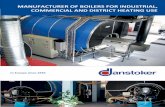 Danstoker as Catalogue - Boiler manufacturer. Steam, water ...