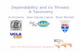 Dependability and its Threats: A Taxonomy