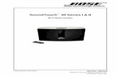SoundTouch 30 Series I & II