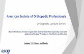 American Society of Orthopedic Professionals