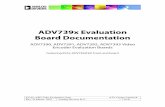 ADV739x Evaluation Board Documentation