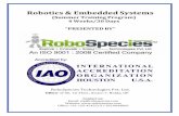 Robotics & Embedded Systems - RoboSpecies
