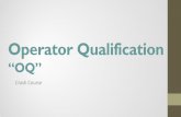 Operator Qualification - psc.nd.gov