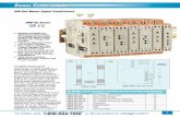 DIN Rail Mount Signal Conditioners