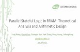 Parallel Stateful Logic in RRAM: Theoretical Analysis and ...