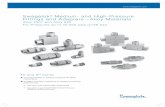 Swagelok Medium- and High-Pressure Fittings and Adapters ...