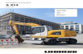 Wheeled Excavator - Liebherr