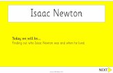 Isaac Newton - Hartsfield JMI Primary School