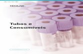 Tubos e Consumíveis - Neolab