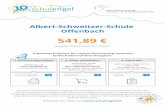 Flyer Albert-Schweitzer-Schule Offenbach
