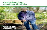 Versus Arthritis: Gardening and arthritis