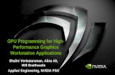 GPU Programming for High- Performance Graphics Workstation ...