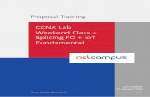 CCNA Lab Weekend Class + Splicing FO + IoT Fundamental